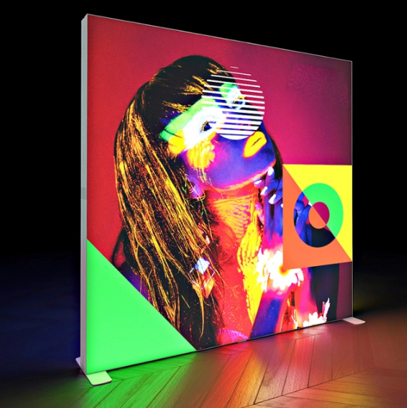SEG Frameless PVC Lightbox   285*250cm