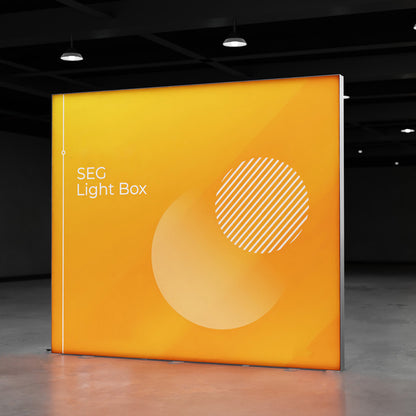 Pre SEG Frameless Lightbox 9.84X7.55ft