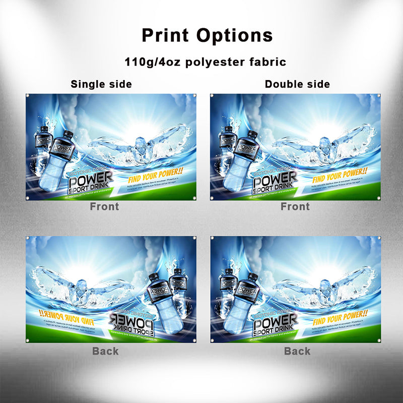 Custom Size Banner