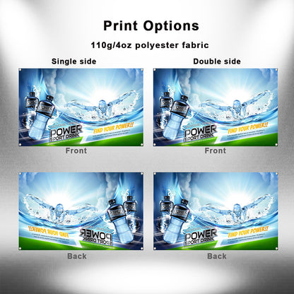 Custom Size Banner