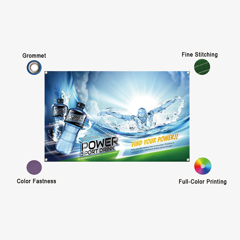 Custom Size Banner