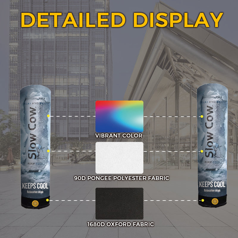 Continuous Pillar
