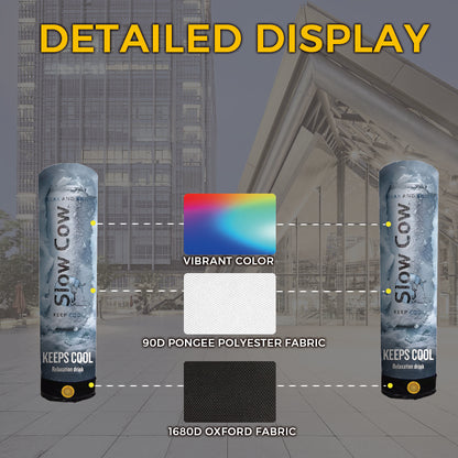 Continuous Pillar