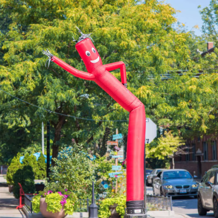 Continuous Air Dancer