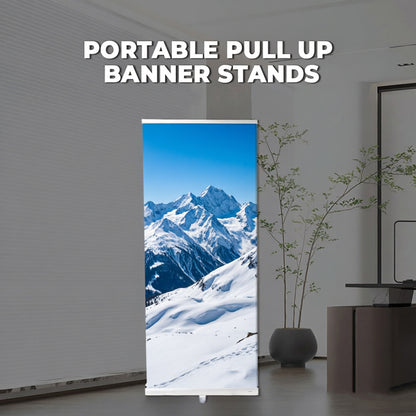 Roll Up Banner T4