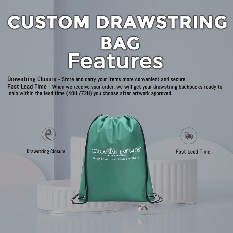 Custom Drawstring Bag
