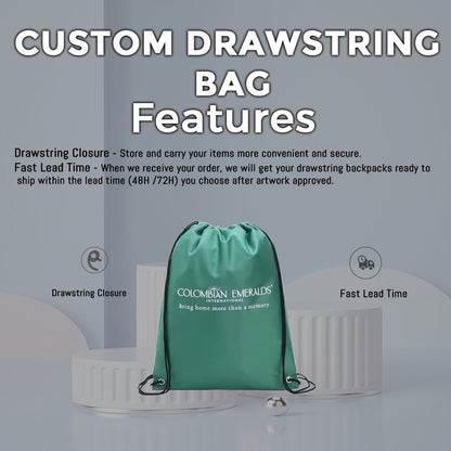 Custom Drawstring Bag