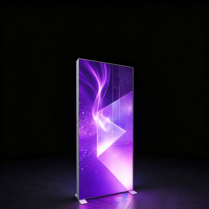 Plastic SEG Frameless Lightbox 3.3X8.2ft