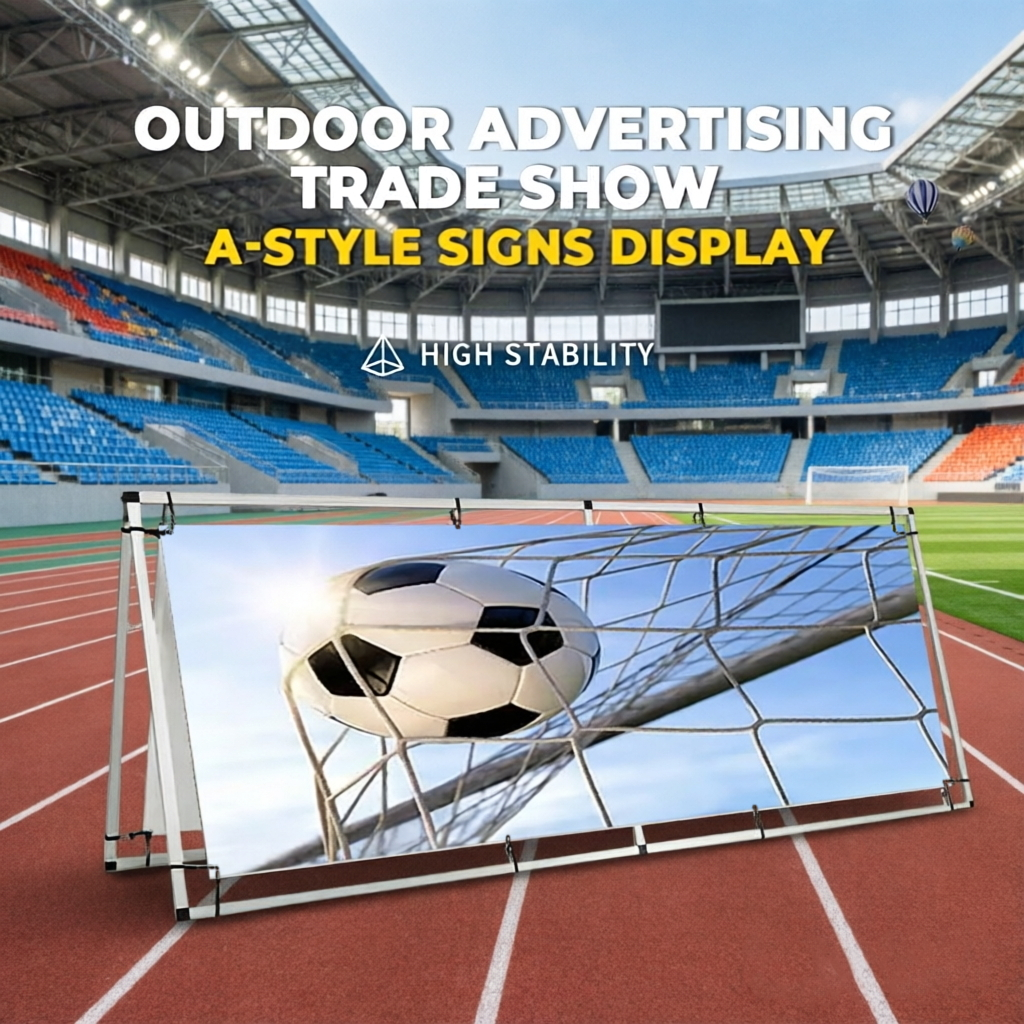 A-Style Signs Display