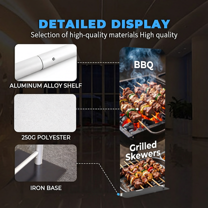Iron Plate Tube Display
