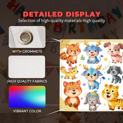Custom Size Banner