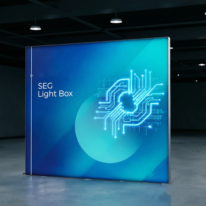 Pre SEG Frameless Lightbox 9.84X7.55ft