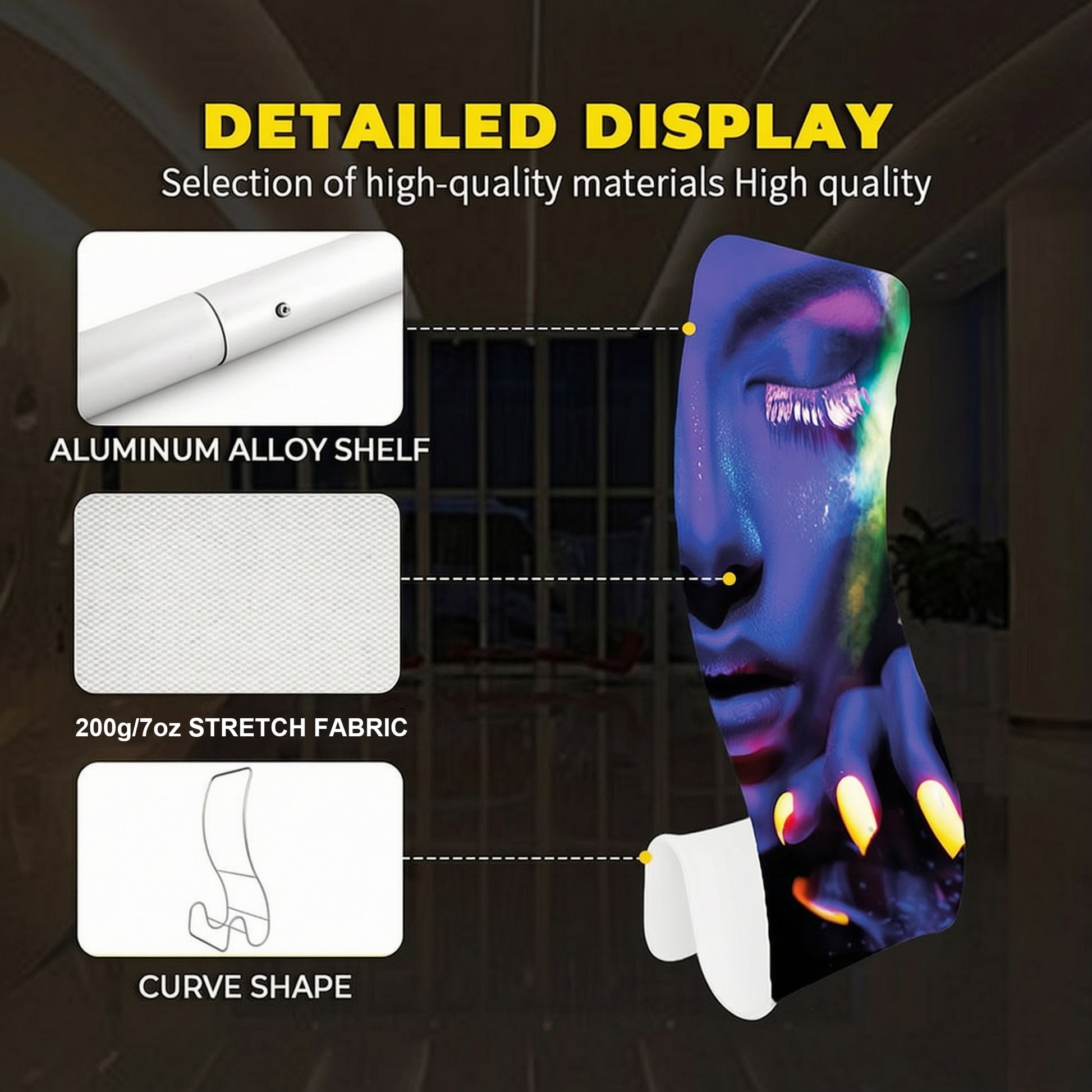 S-Style Display Stand