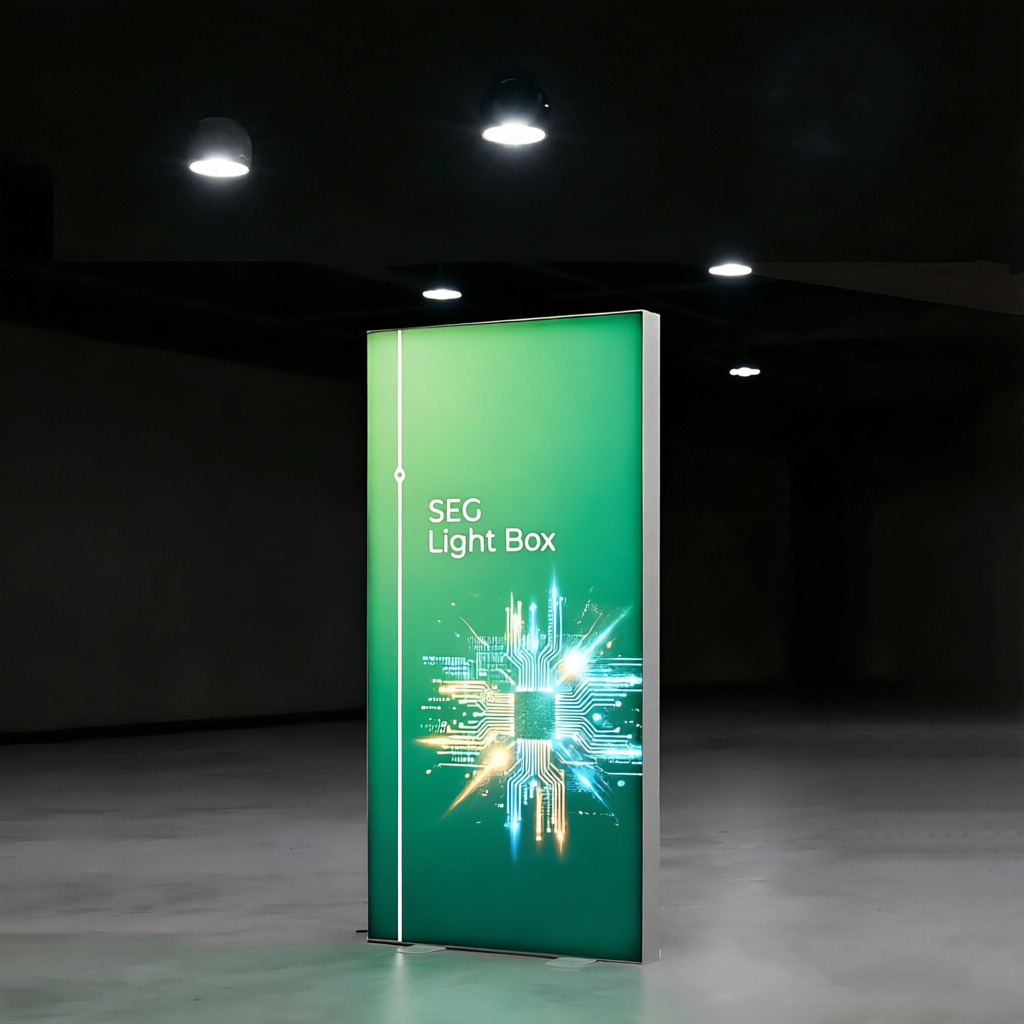 Pre SEG Frameless Lightbox 3.3x7.55ft