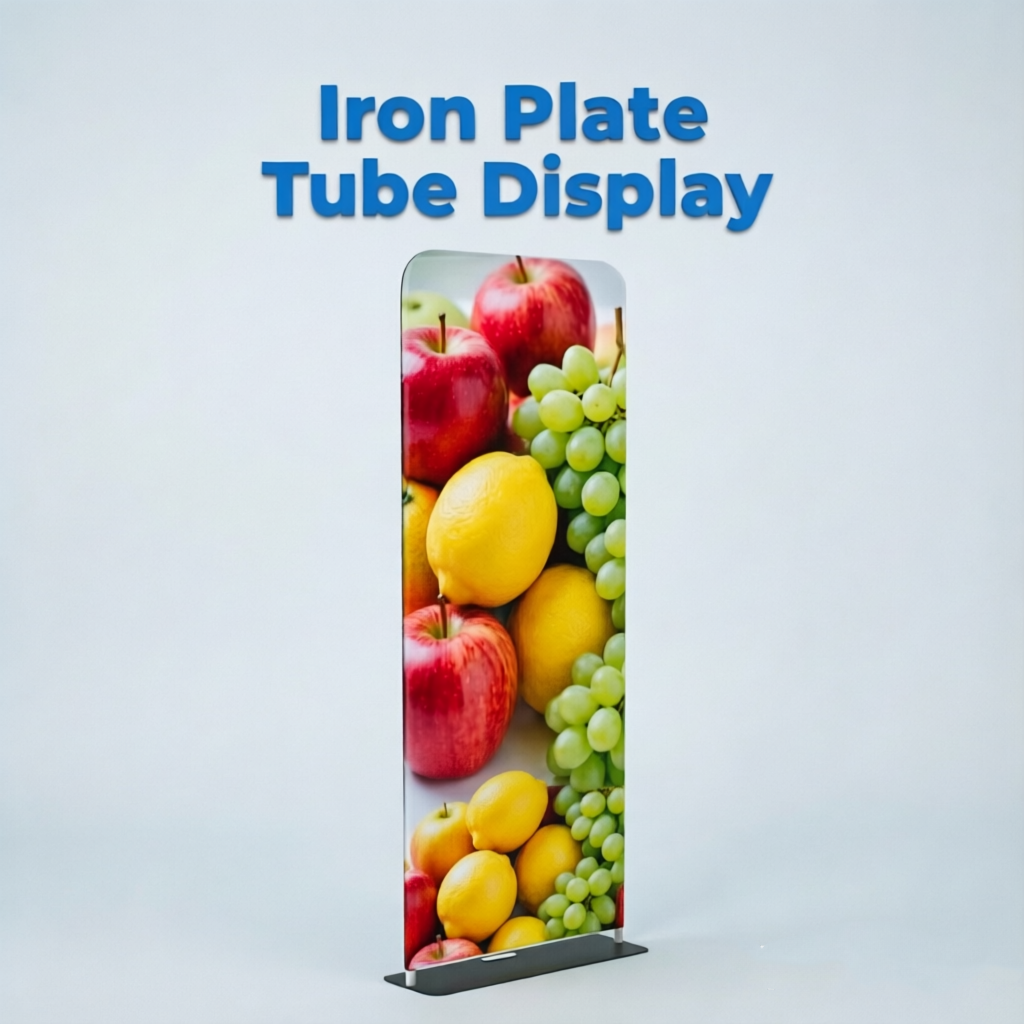 Iron Plate Tube Display