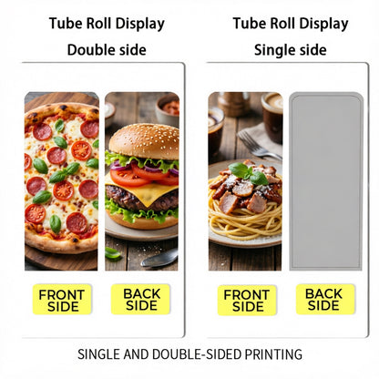 Tube Roll Display
