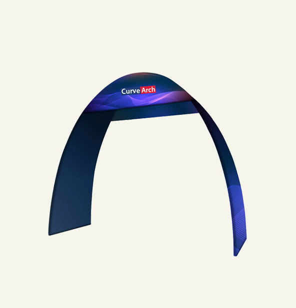 Tension Fabric Curve Arch