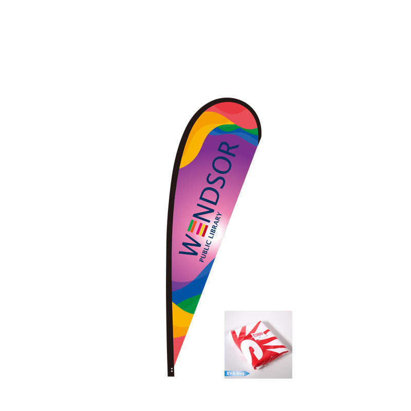 Replacement Teardrop Flags