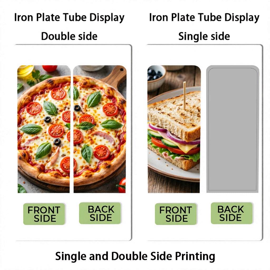 Iron Plate Tube Display