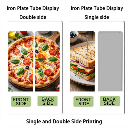 Iron Plate Tube Display