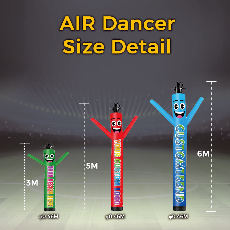 Continuous Air Dancer