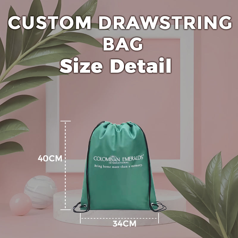 Custom Drawstring Bag