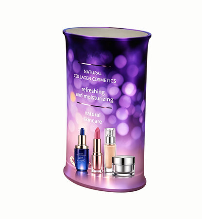 Stretch Oval Fabric Counter