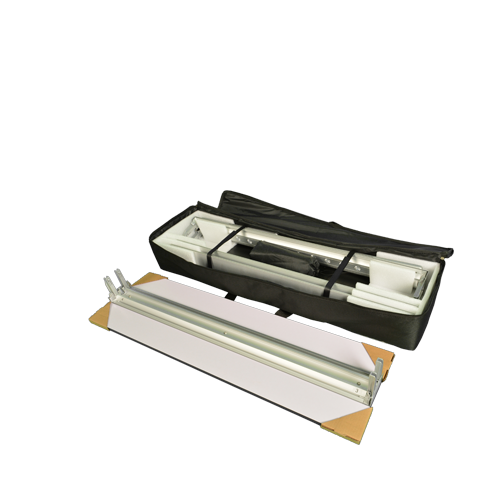Pre SEG Frameless Lightbox Counter 3.3x3.3ft