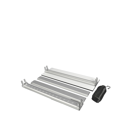 Pre SEG Frameless Lightbox Counter 3.3x3.3ft