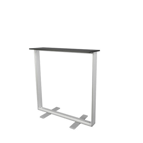 Pre SEG Frameless Lightbox Counter 3.3x3.3ft